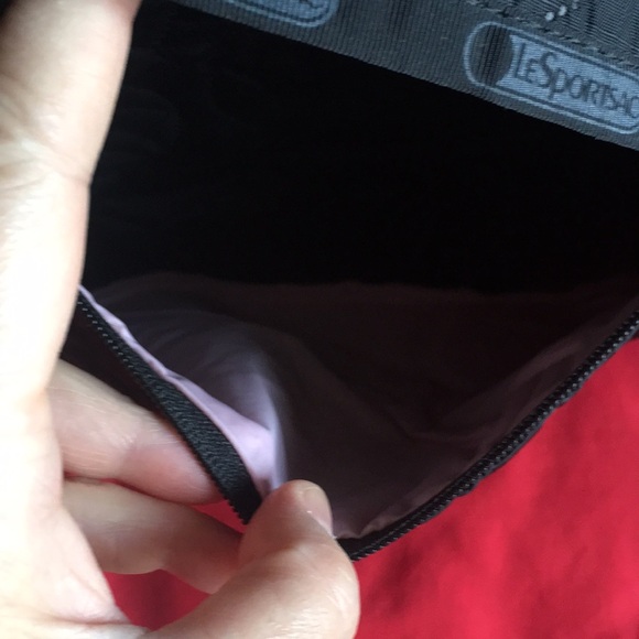 NWOT LeSportsac Black Backpack - Picture 4 of 13